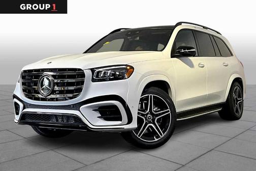 2025 Mercedes-Benz GLS 450 4MATIC