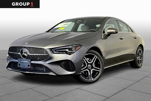 2026 Mercedes-Benz CLA 250 Base 4MATIC