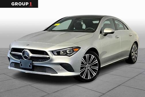 2021 Mercedes-Benz CLA 250 Base 4MATIC