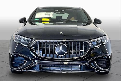 Obsidian Black Metallic 2026 Mercedes-Benz AMG E 53 E 4MATIC+