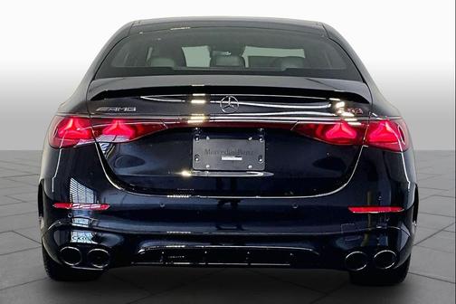 Obsidian Black Metallic 2026 Mercedes-Benz AMG E 53 E 4MATIC+