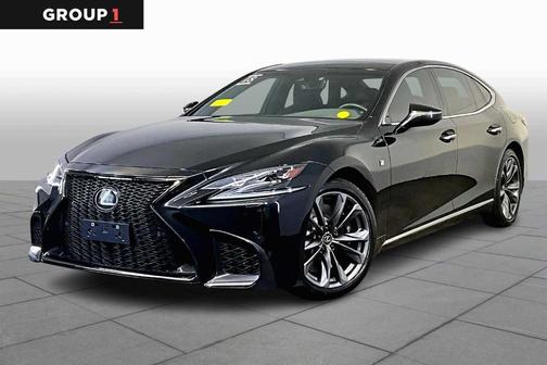 2018 Lexus LS 500 