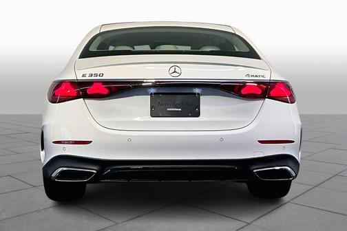 2026 Mercedes-Benz E-Class E 350 4MATIC