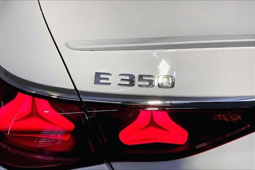 2026 Mercedes-Benz E-Class E 350 4MATIC