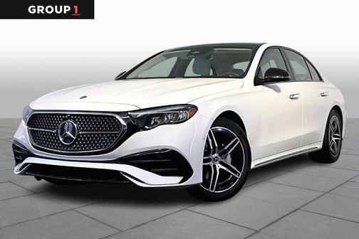 2026 Mercedes-Benz E-Class E 350 4MATIC