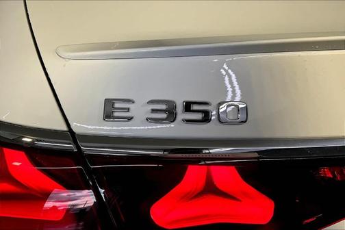 2025 Mercedes-Benz E-Class E 350 4MATIC