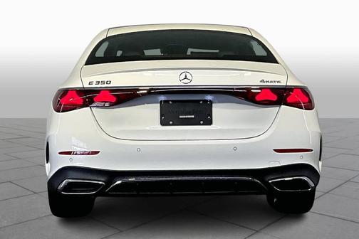 2025 Mercedes-Benz E-Class E 350 4MATIC