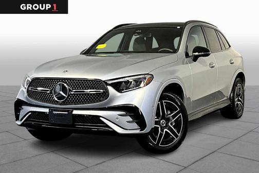 2025 Mercedes-Benz GLC 300 Base 4MATIC