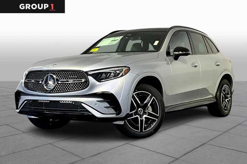 2025 Mercedes-Benz GLC 300 Base 4MATIC