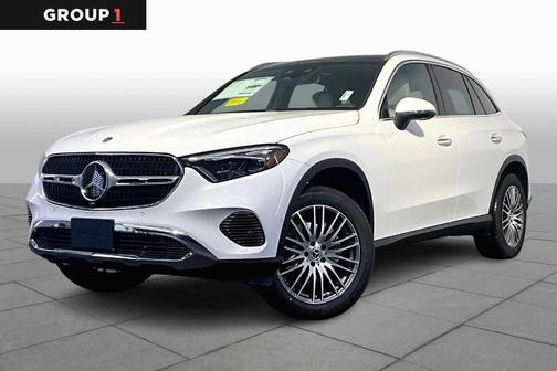 2026 Mercedes-Benz GLC 300 Base 4MATIC