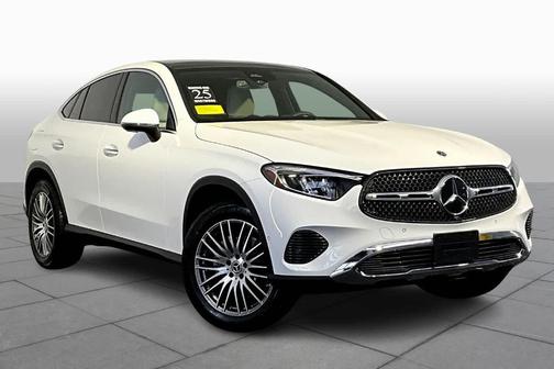 2025 Mercedes-Benz GLC 300 4MATIC Coupe