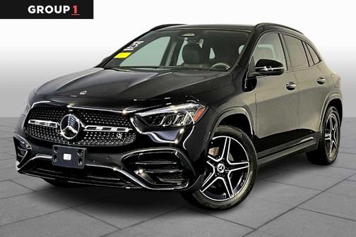2025 Mercedes-Benz GLA 250 Base 4MATIC