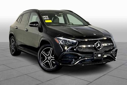2025 Mercedes-Benz GLA 250 Base 4MATIC
