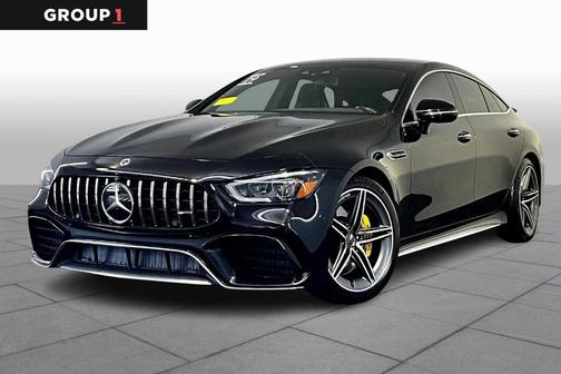 2019 Mercedes-Benz AMG GT 63 S 4-Door