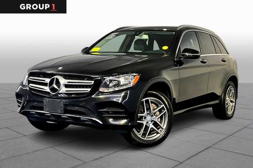 2016 Mercedes-Benz GLC-Class GLC 300 4MATIC