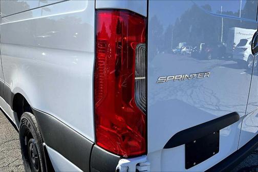 2025 Mercedes-Benz Sprinter 2500 