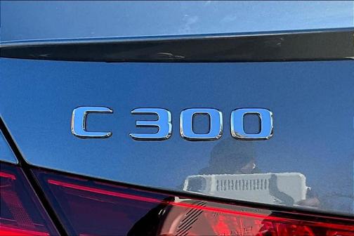 2025 Mercedes-Benz C-Class C 300 4MATIC