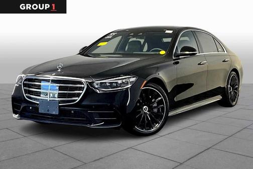 2022 Mercedes-Benz S-Class S 580 4MATIC