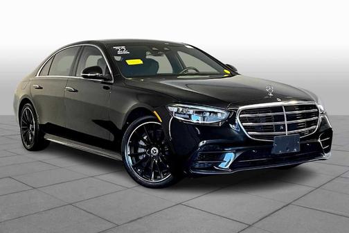 2022 Mercedes-Benz S-Class S 580 4MATIC