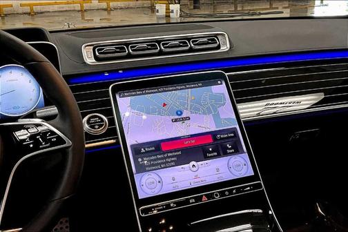 2022 Mercedes-Benz S-Class S 580 4MATIC