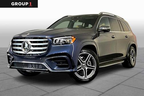 2025 Mercedes-Benz GLS 450 4MATIC
