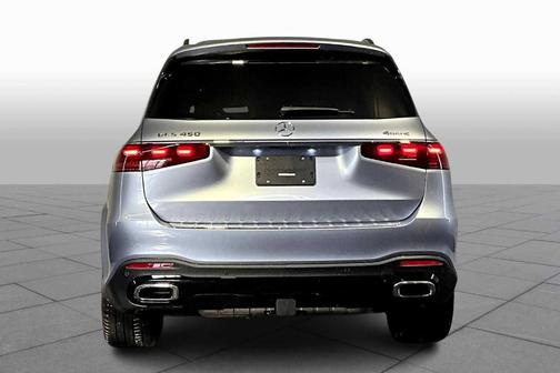 2025 Mercedes-Benz GLS 450 4MATIC