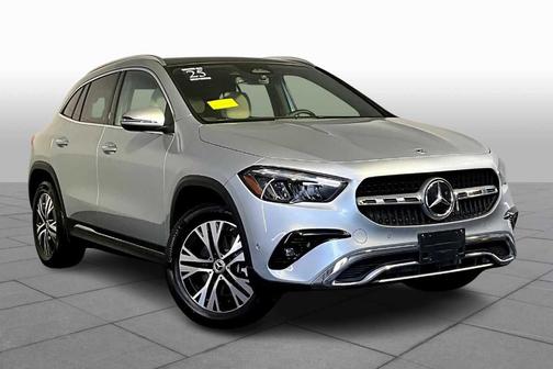 2025 Mercedes-Benz GLA 250 Base 4MATIC
