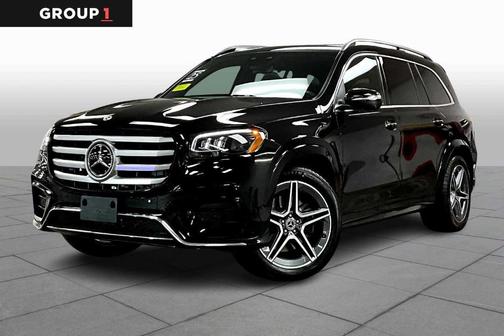 2025 Mercedes-Benz GLS 450 4MATIC