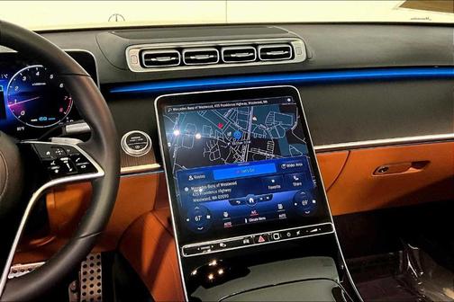 2022 Mercedes-Benz S-Class S 580 4MATIC