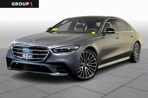 2022 Mercedes-Benz S-Class S 580 4MATIC