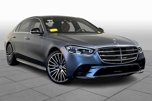 2022 Mercedes-Benz S-Class S 580 4MATIC