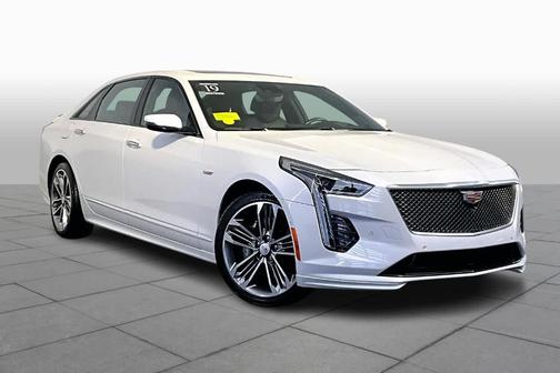 2019 Cadillac CT6-V 4.2L Blackwing Twin Turbo