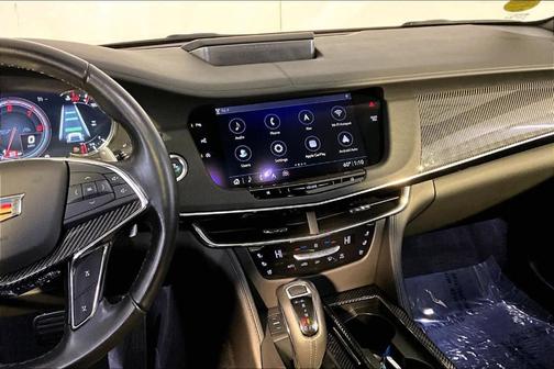 2019 Cadillac CT6-V 4.2L Blackwing Twin Turbo