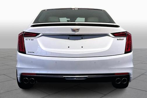 2019 Cadillac CT6-V 4.2L Blackwing Twin Turbo