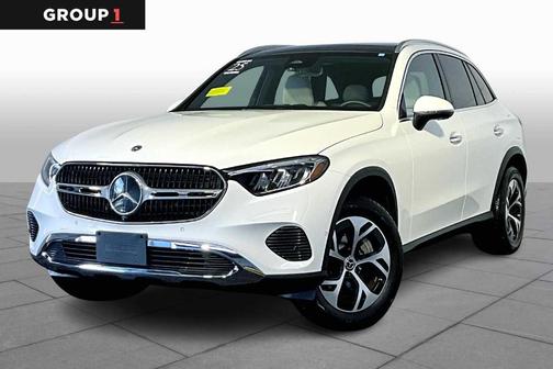 2025 Mercedes-Benz GLC 350e Base 4MATIC