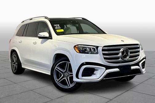 2025 Mercedes-Benz GLS 450 4MATIC