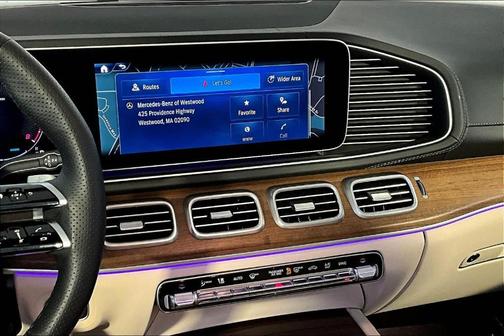 2025 Mercedes-Benz GLS 450 4MATIC