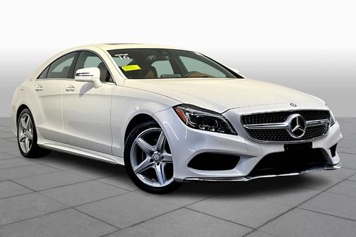 2016 Mercedes-Benz CLS-Class 400