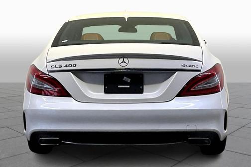 2016 Mercedes-Benz CLS-Class 400