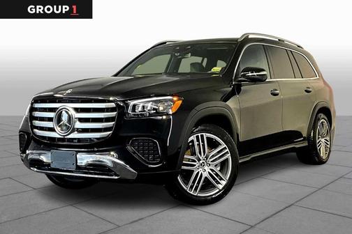2025 Mercedes-Benz GLS 450 4MATIC