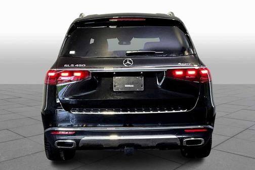 2025 Mercedes-Benz GLS 450 4MATIC