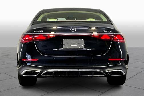 2025 Mercedes-Benz E-Class E 350 4MATIC