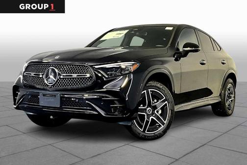2025 Mercedes-Benz GLC 300 4MATIC Coupe