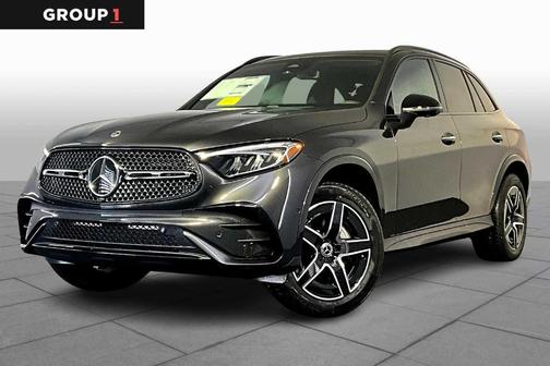2026 Mercedes-Benz GLC 300 Base 4MATIC