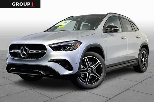 2026 Mercedes-Benz GLA 250 Base 4MATIC