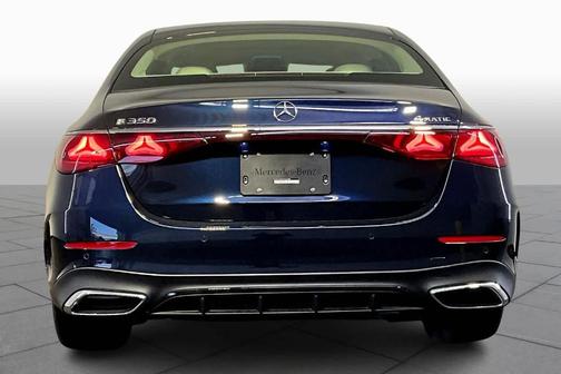 2026 Mercedes-Benz E-Class E 350 4MATIC