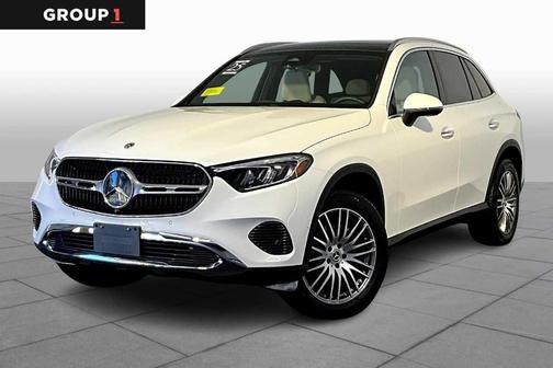 2025 Mercedes-Benz GLC 300 Base 4MATIC