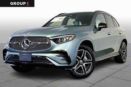 2026 Mercedes-Benz GLC 300 Base 4MATIC