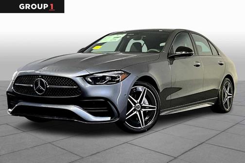 2025 Mercedes-Benz C-Class C 300 4MATIC