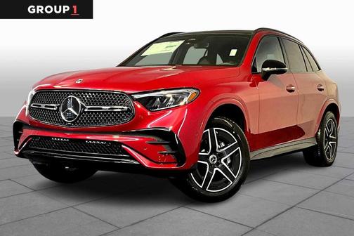 2025 Mercedes-Benz GLC 300 Base 4MATIC